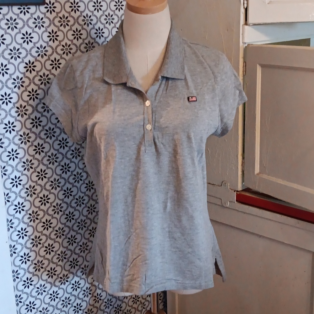 Polo Ralph Lauren large gray polo
